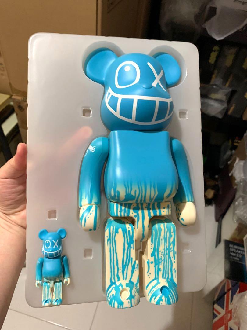 Andre Isetan Mishka Monochrome JFX Nong Thailand Toy Expo Atmos 