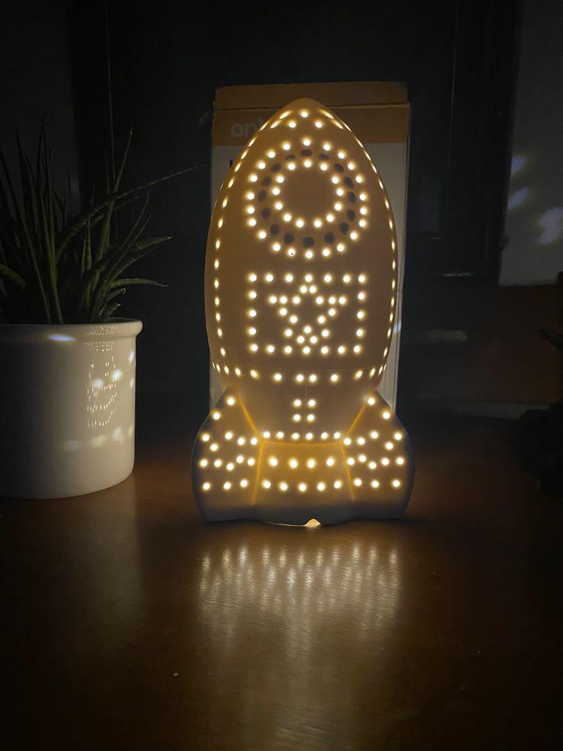 ANKO LED LightUp Rocket, Furniture & Home Living, Lighting & Fans