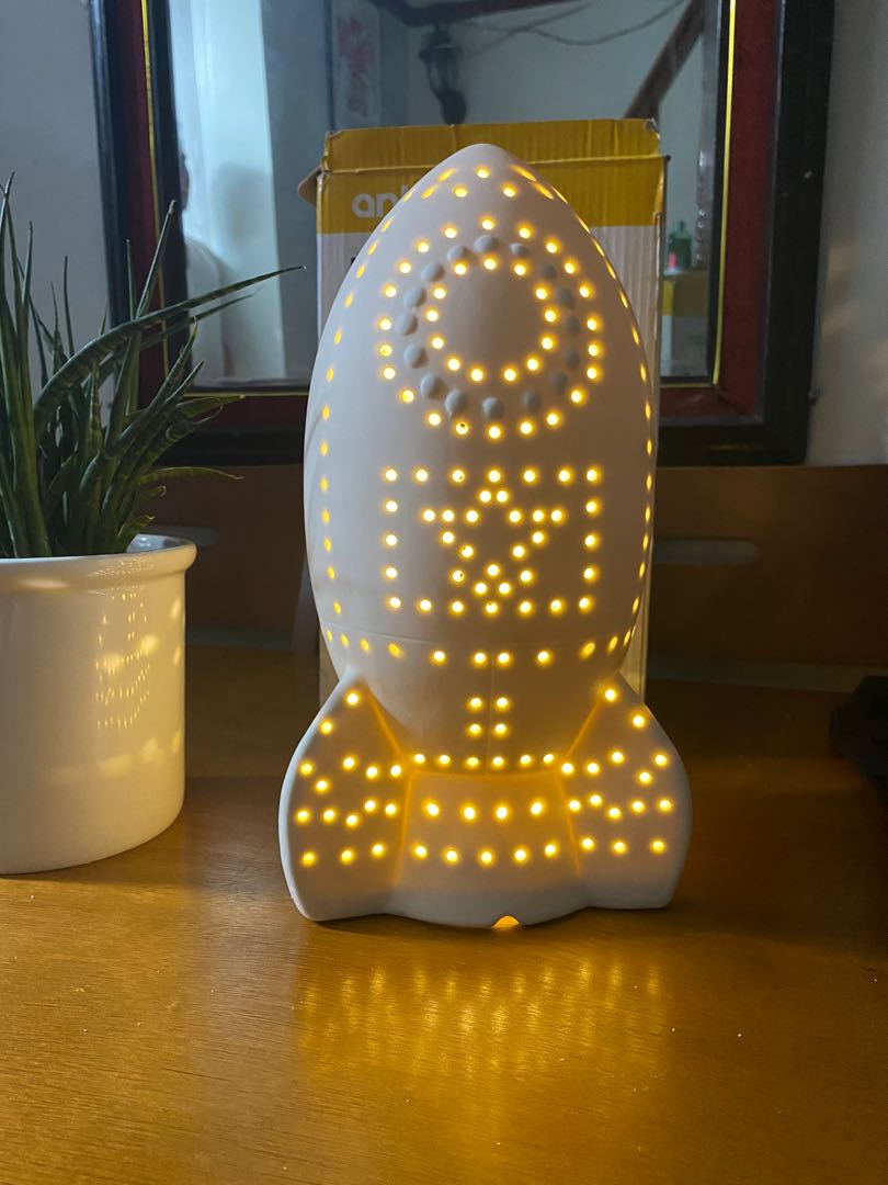 ANKO LED LightUp Rocket, Furniture & Home Living, Lighting & Fans
