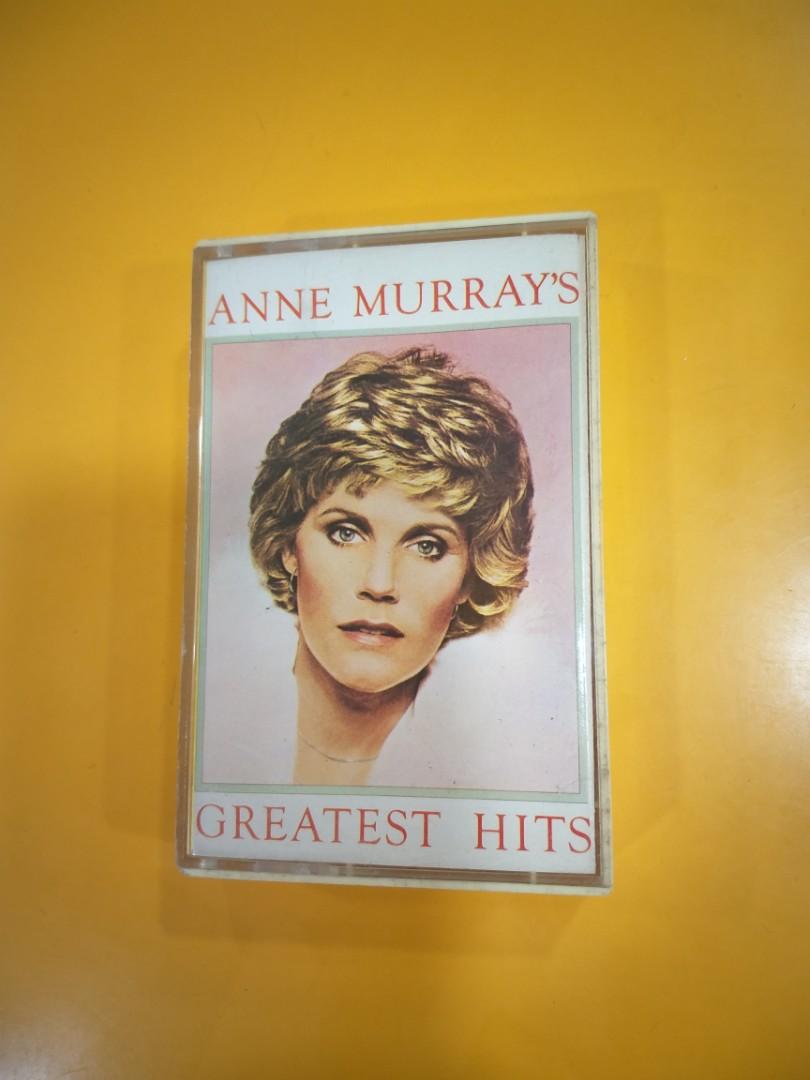ANNE MURRAY'S GREATEST HITS 錄音帶卡式帶 磁帶, 興趣及遊戲, 音樂