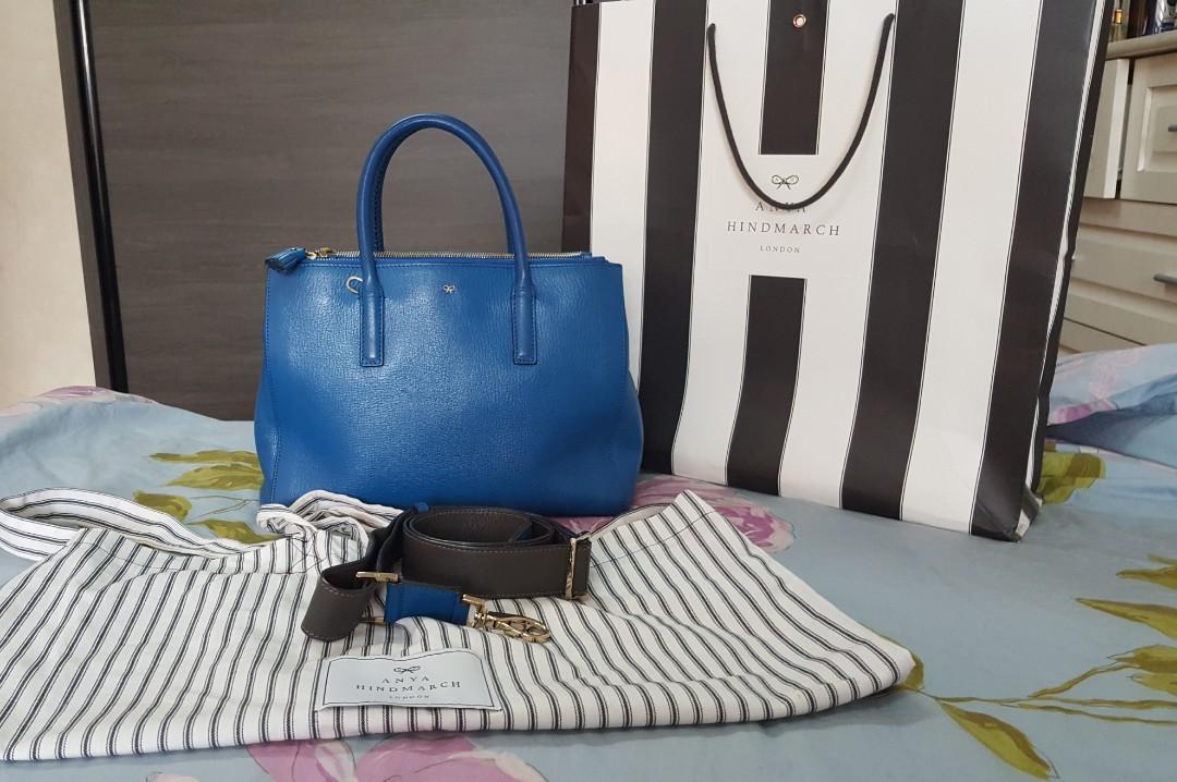 Anya hindmarch online ebury bag