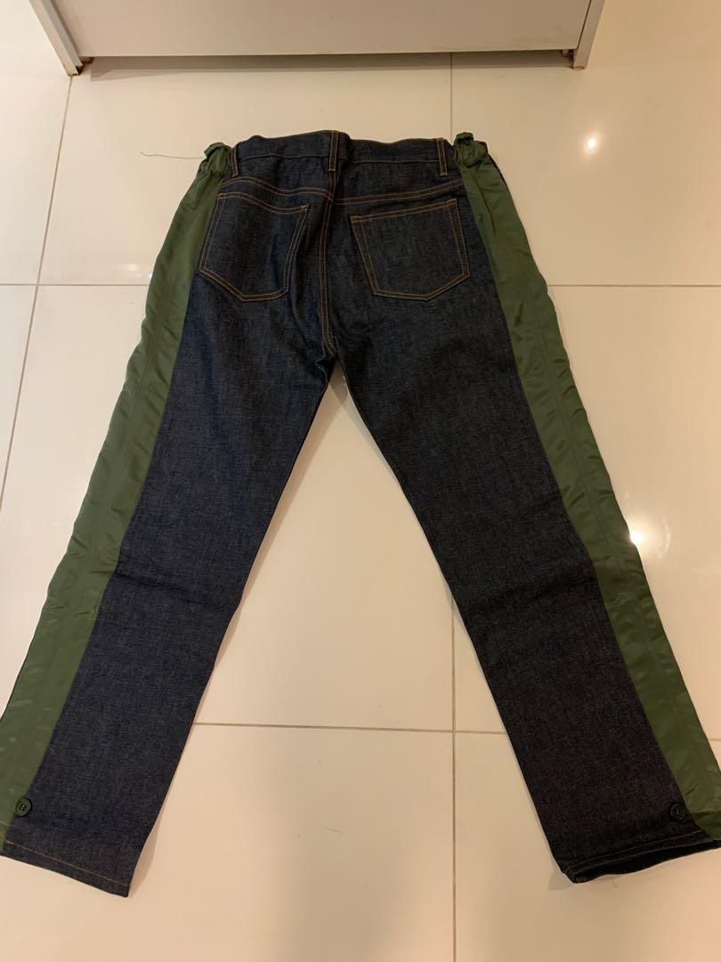 apc sacai jeans