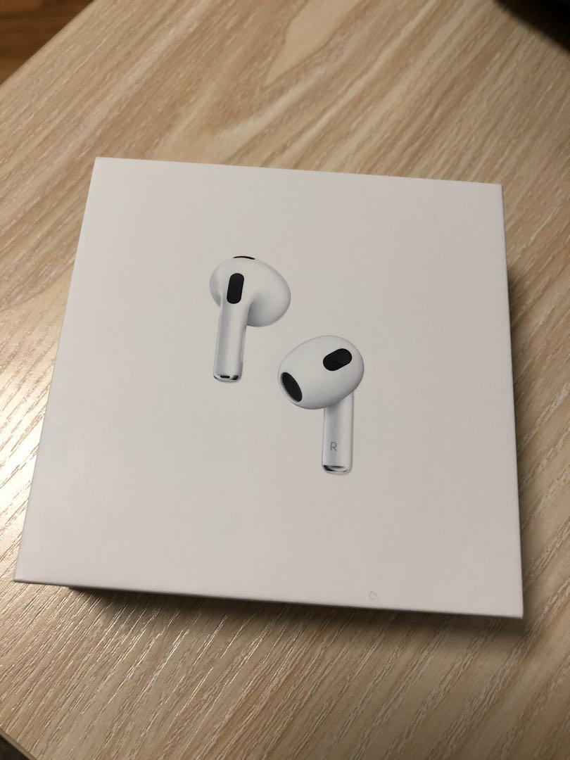 Apple AirPods 3 全新未開封, 音響器材, 耳筒- Carousell