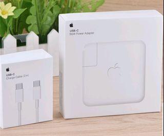 Apple Macbook 96W USB-C/type C Power Adapter / Charger for the latest MacBook (replaces 61W or 86W too)