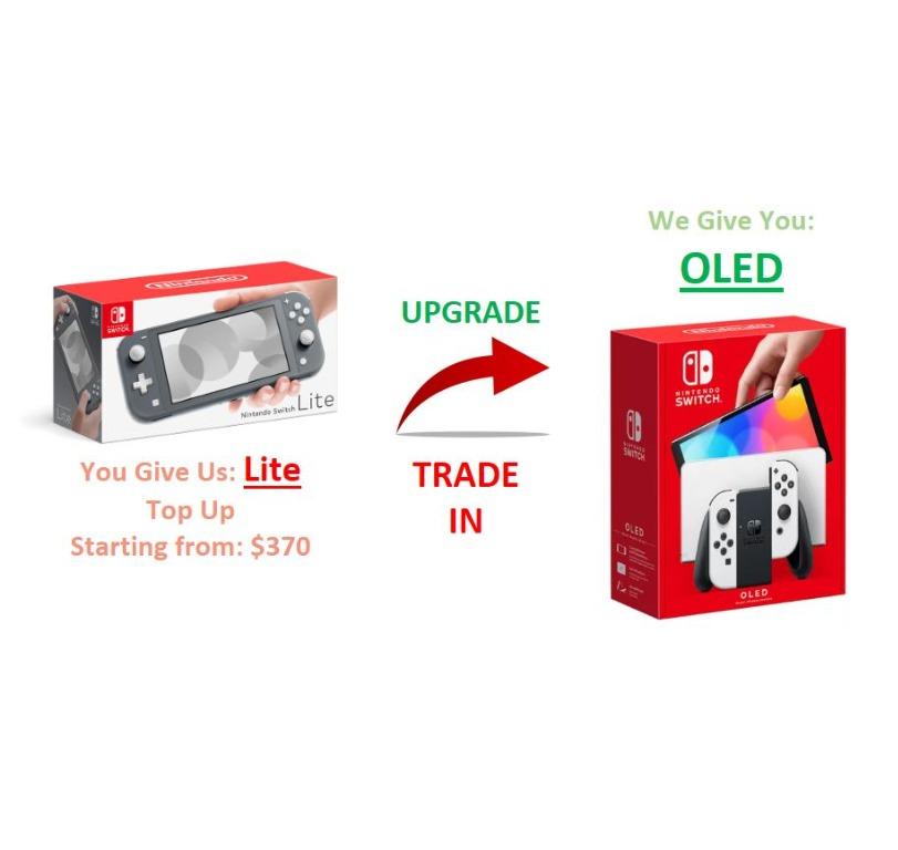 ArchWizard Trade-in and Upgrade your used Nintendo Switch lite gen 1 ...