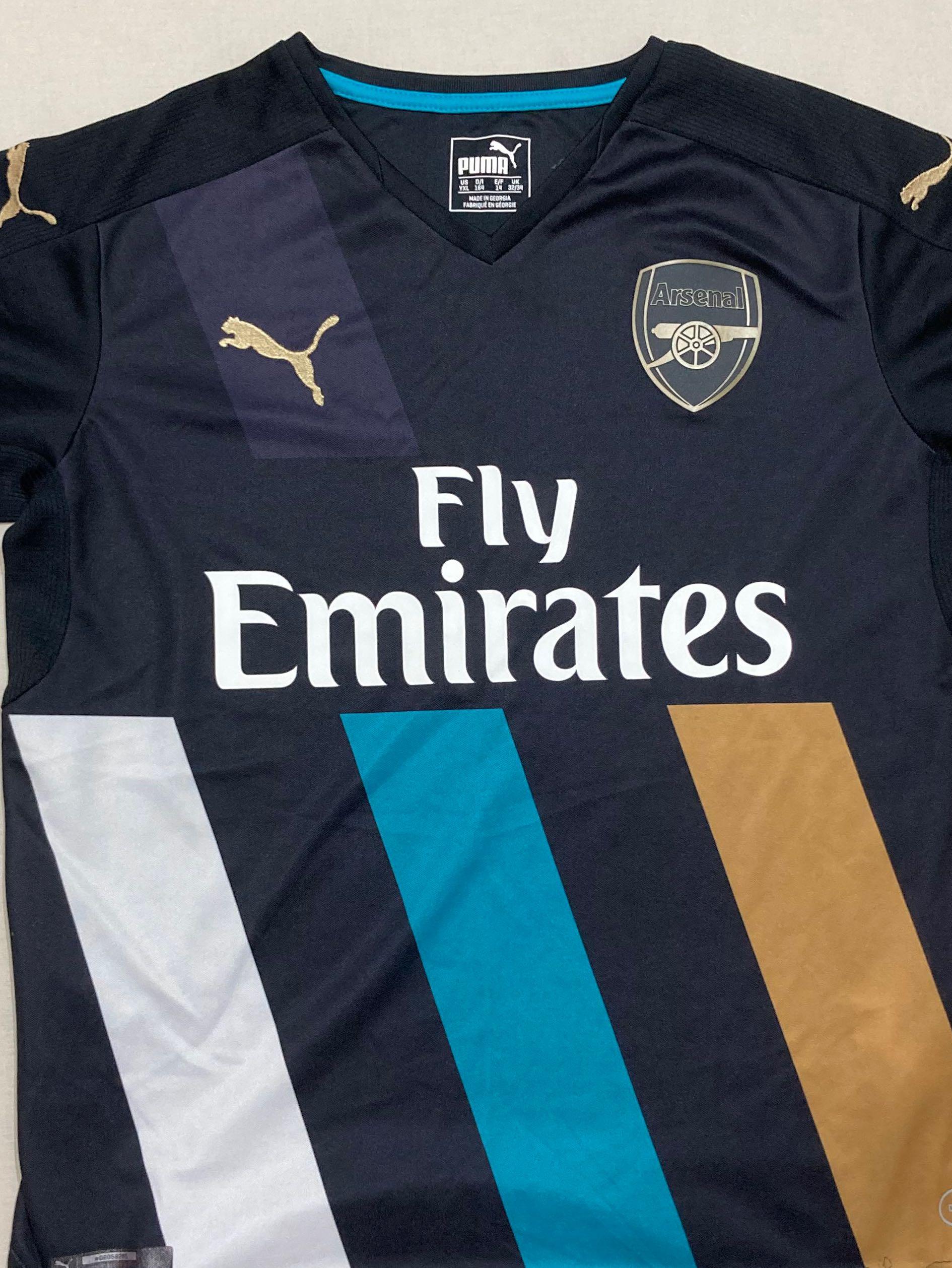 arsenal 15 16 third kit