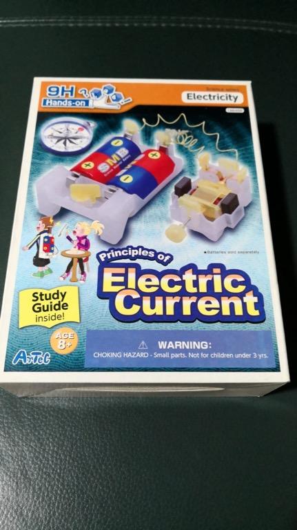 ArTec Principals of Electrical Current & Electromagnets 