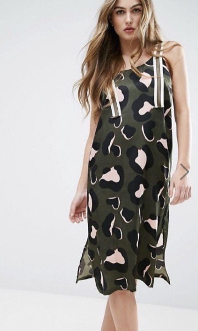 ASOS camo print dress Women s Fashion Dresses Sets Dresses on Carousell