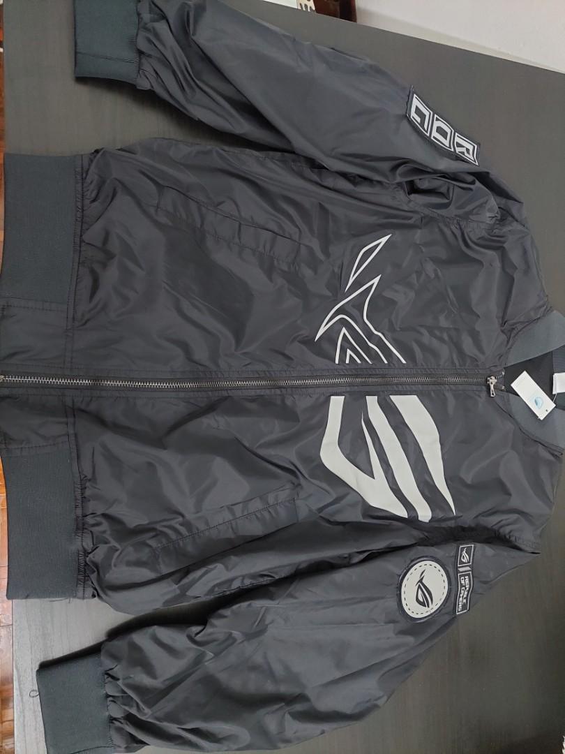 Asus ROG Reflective Bomber Jacket, Men's Fashion, Coats, Jackets and ...
