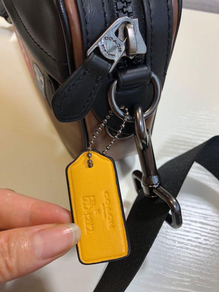 Coach pac discount man keychain