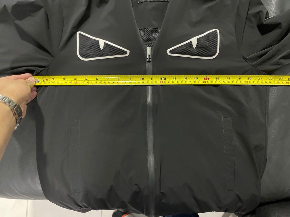 Monster eyes jacket hot sale
