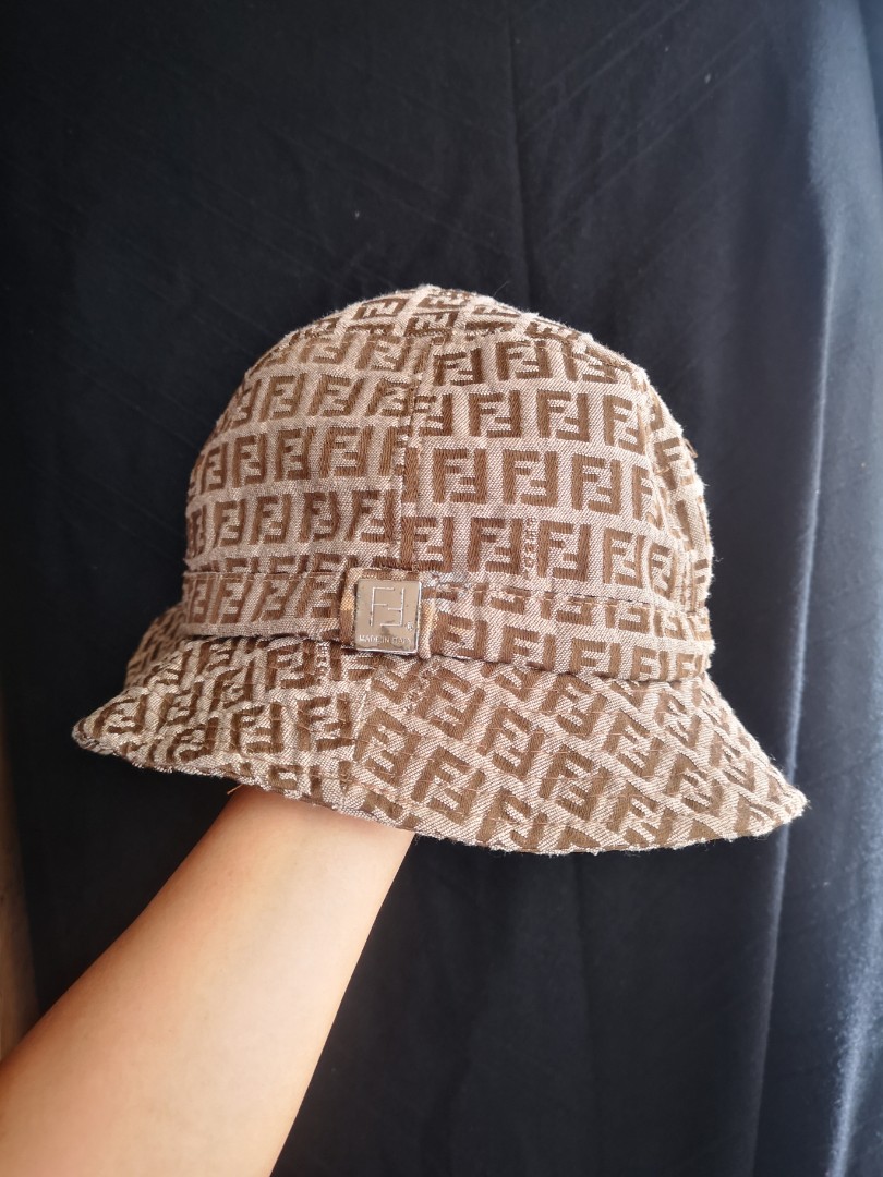 Vintage fendi hat hot sale