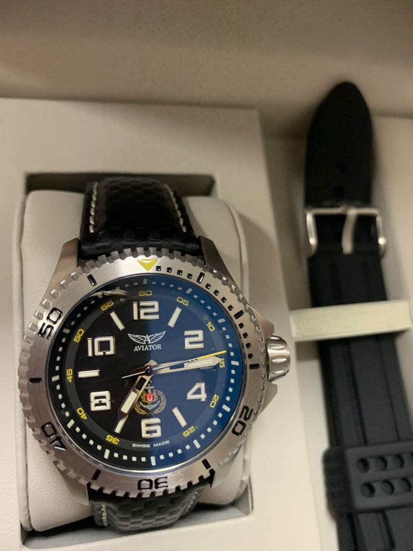 Naval aviator 2025 watch