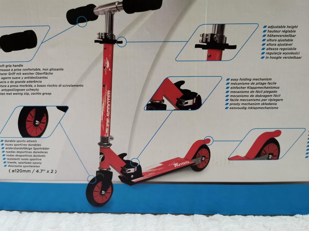 Roller avigo sales 4 roues
