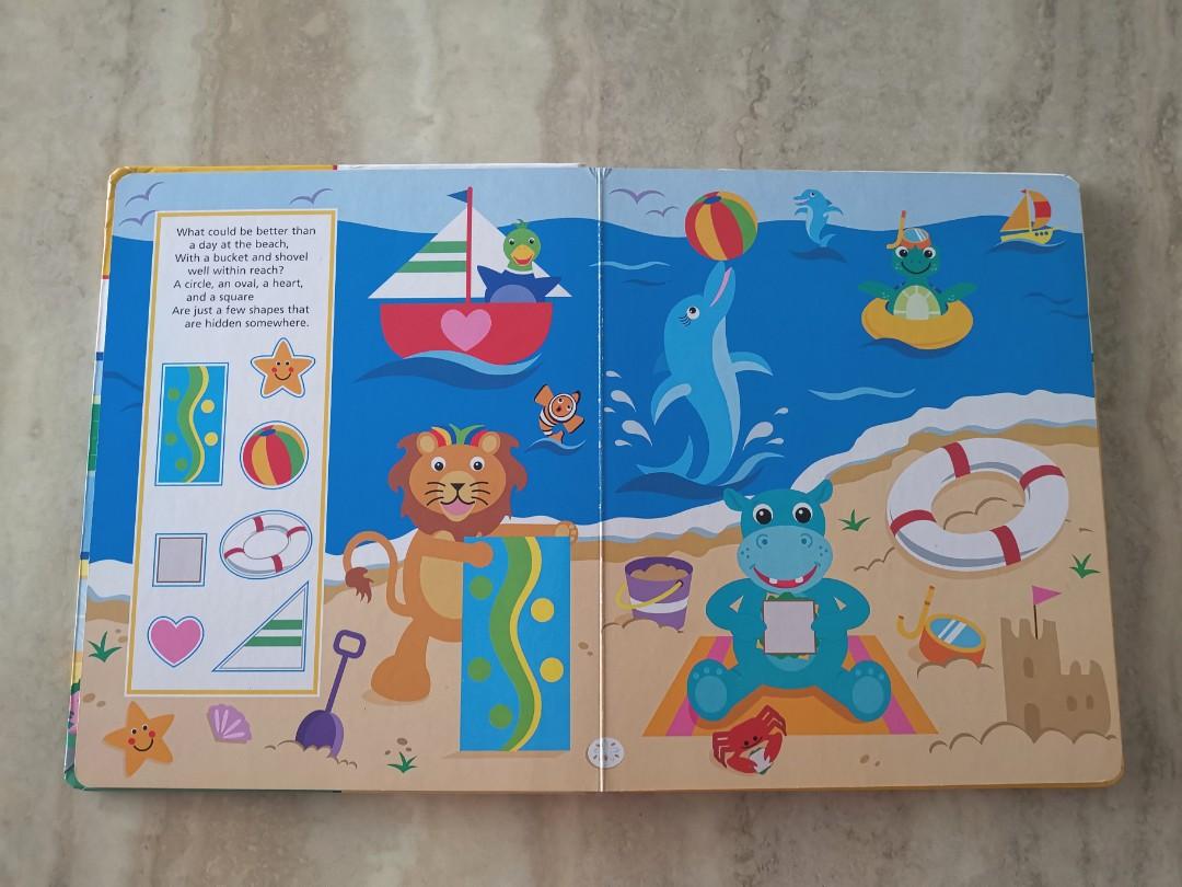 Baby Einstein Board Book Let s Look