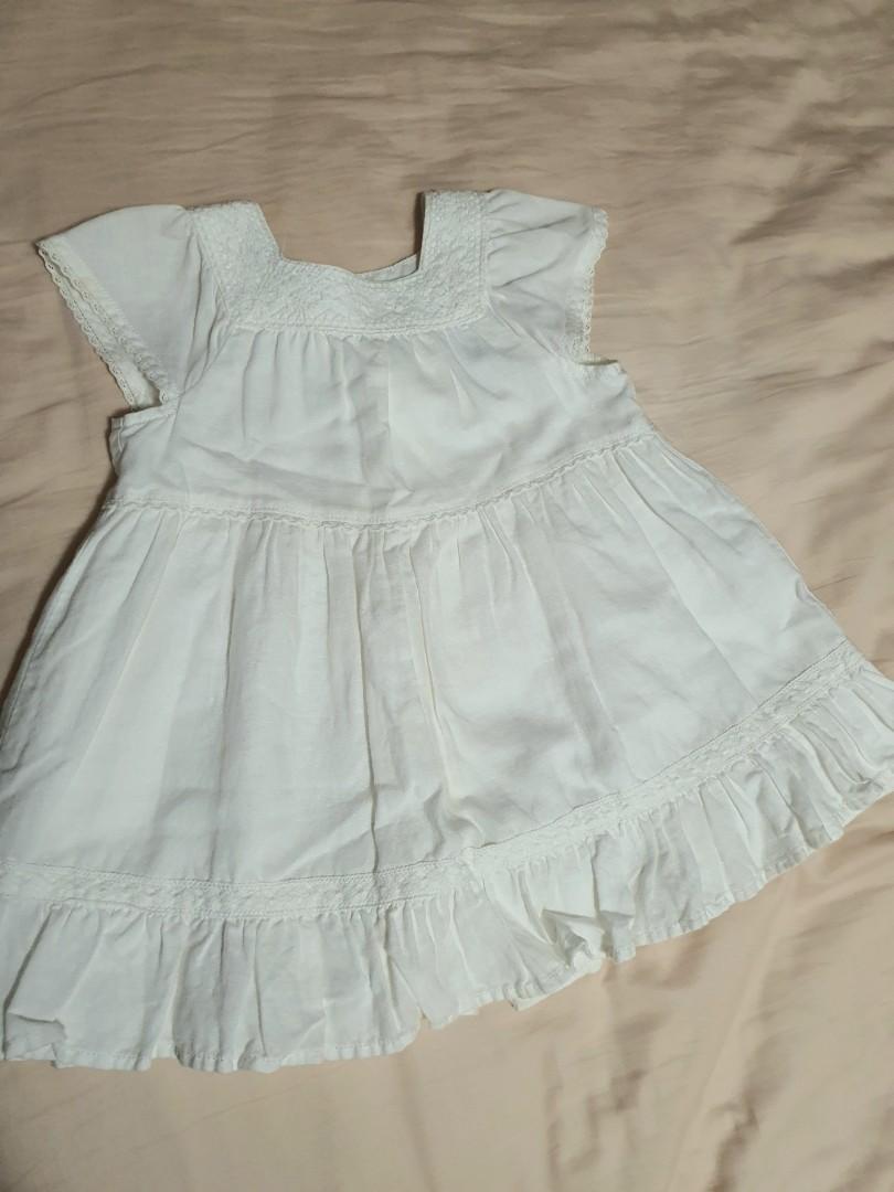 Baby Gap White Dress 12 18 Months Babies Kids Babies Kids