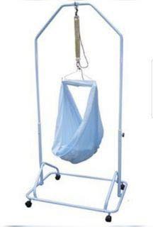 Baby sleeping bed swing sale