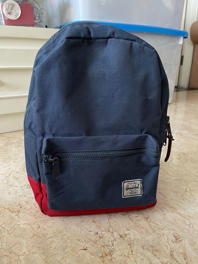 Backpack Herschel Settlement-Navy Red 