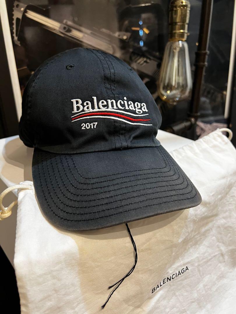 超激得お得 Balenciaga - バレンシアガ キャップ 2017の通販 by