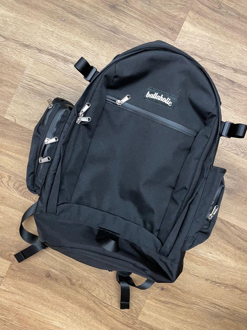 ballaholic ball on jourey backpack 黒 - リュック/バックパック