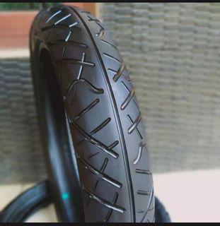 Ban buat vixson sbr ninja R15 ban ukiran suntik ring 100/80_17 ban tubles