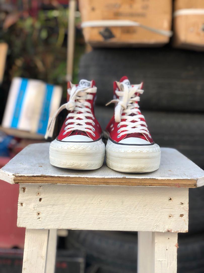 bape platform sneakers