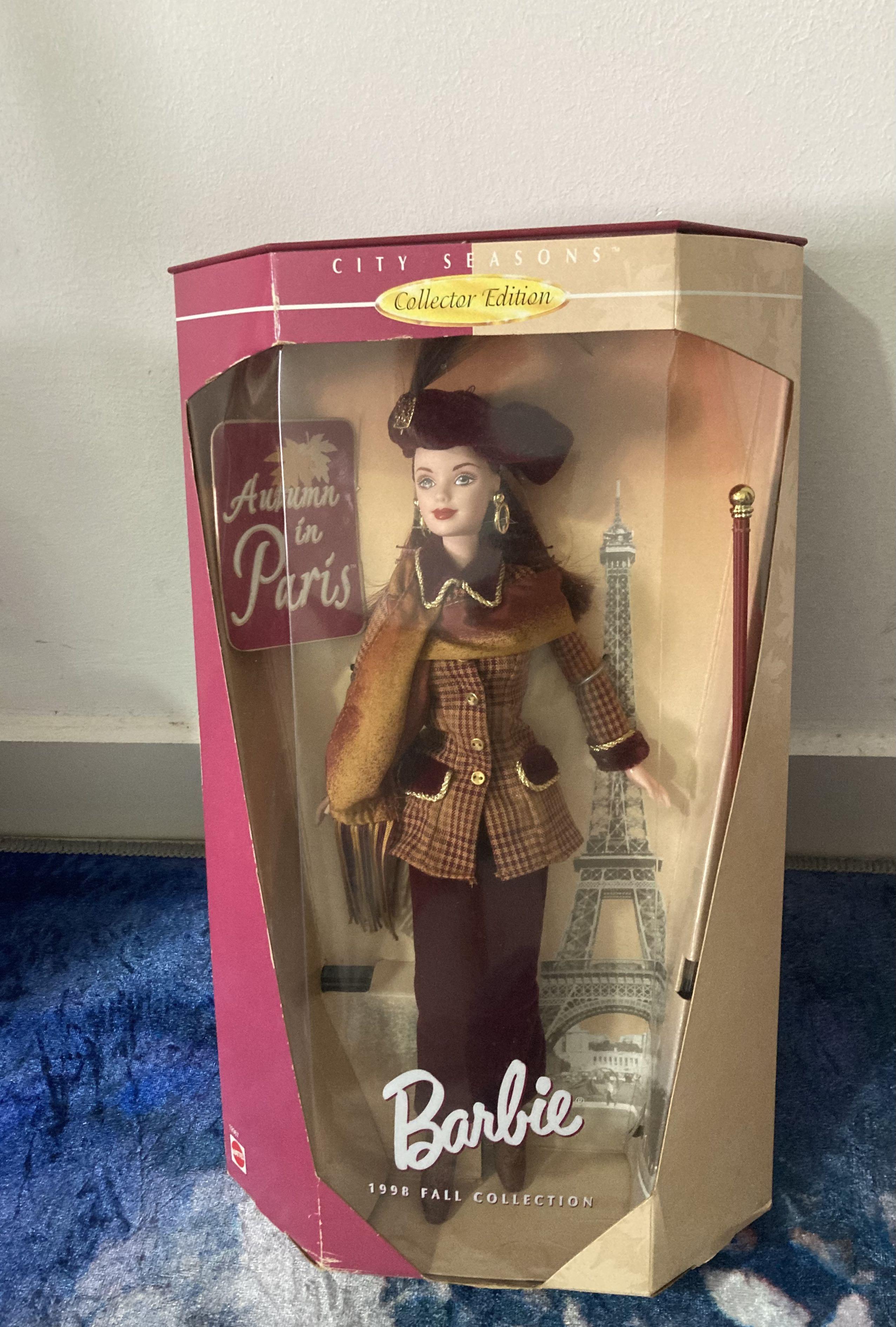 Barbie City Seasons “Autumn in Paris” 1998 Fall Collection, Collector’s Edition
