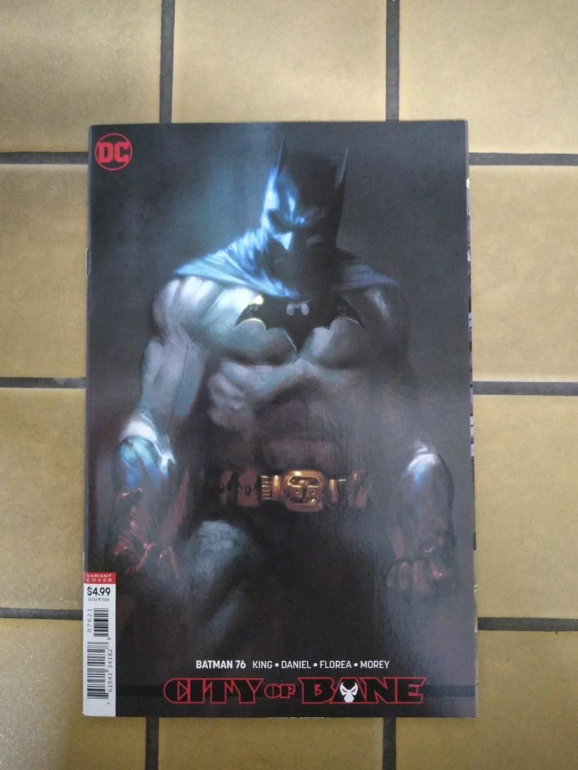 Batman #76 ( ❤ Gabriele Dell Otto - Cover Art ) DC Comics, Cover Price:  , Hobbies & Toys, Books & Magazines, Comics & Manga on Carousell