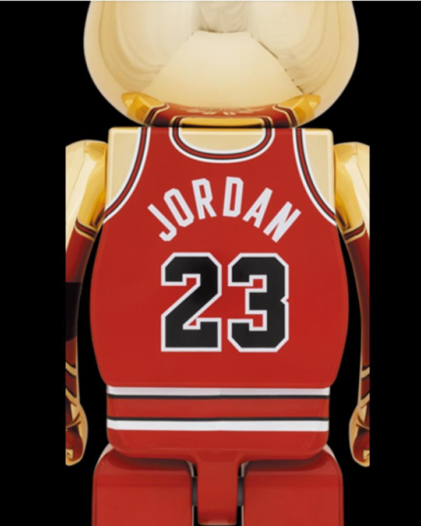 BE@RBRICK Michael Jordan 1985 100%&400%