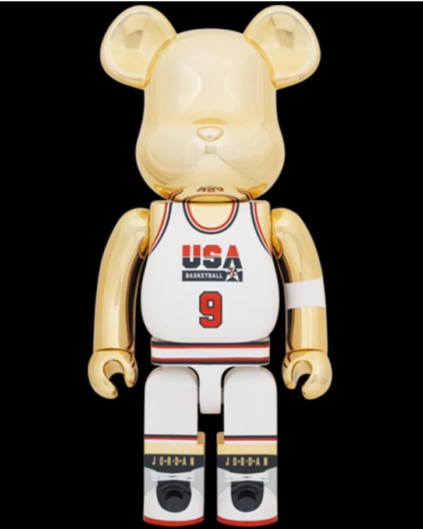 BE@RBRICK Michael Jordan 1992 TEAM USA - フィギュア