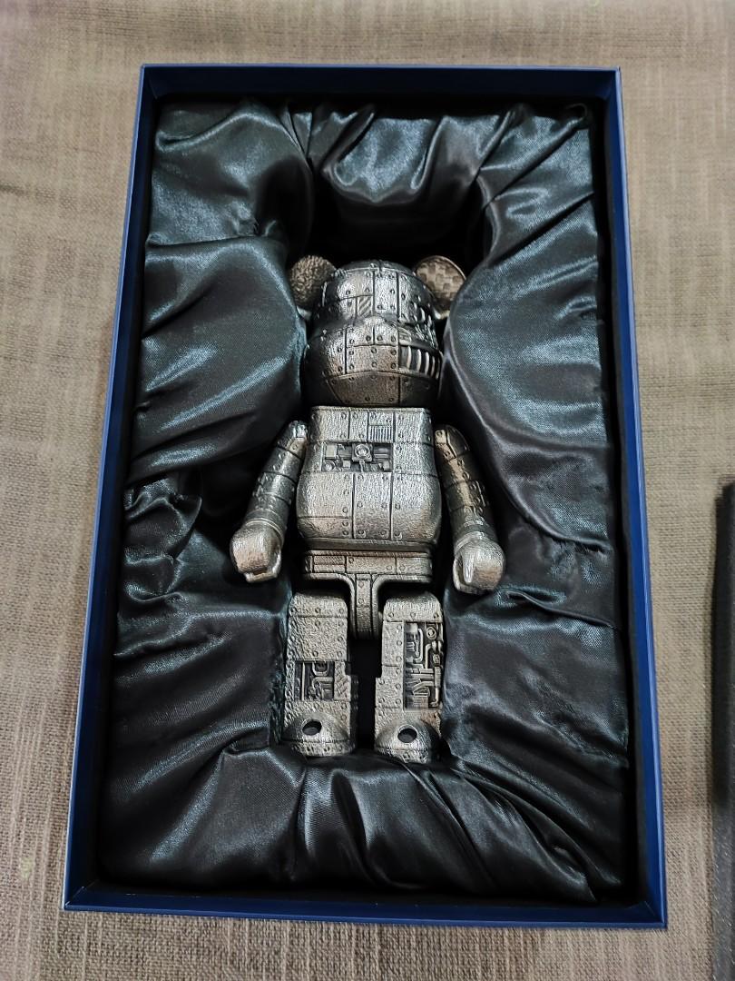 BE@RBRICK ROYAL SELANGOR STEAMPUNK IRON - フィギュア