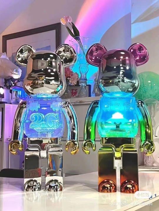 Bearbrick UFO 1000% 400%, Hobbies & Toys, Toys & Games on Carousell