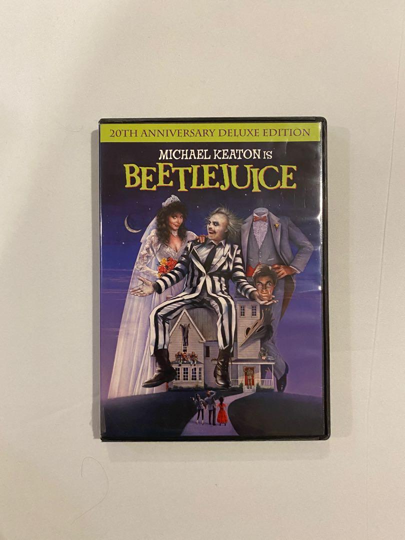 Beetlejuice Th Anniversary Deluxe Edition Dvd Hobbies Toys Music Media Cds Dvds On