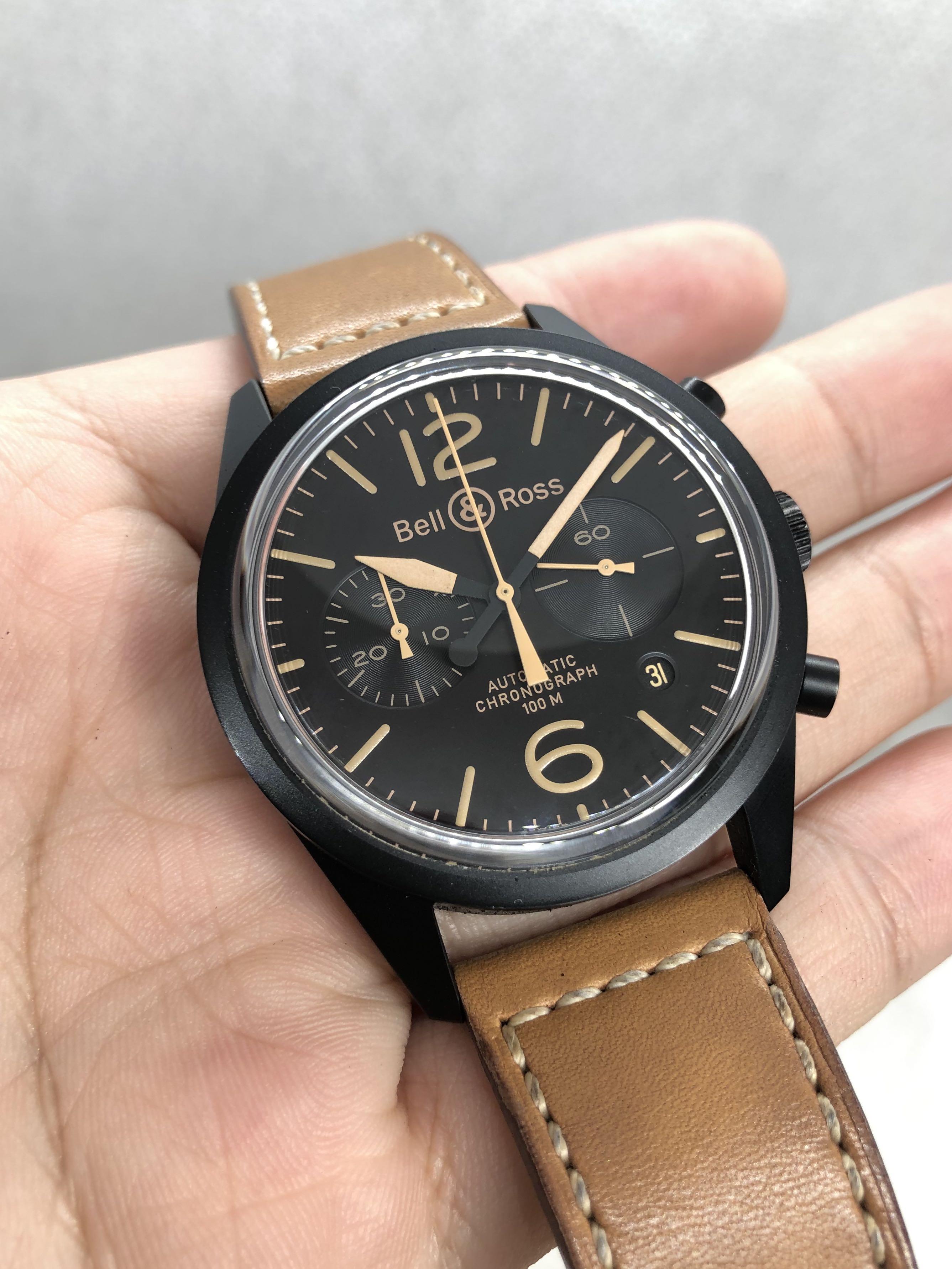 Bell & ross 2025 br 126 heritage chronograph