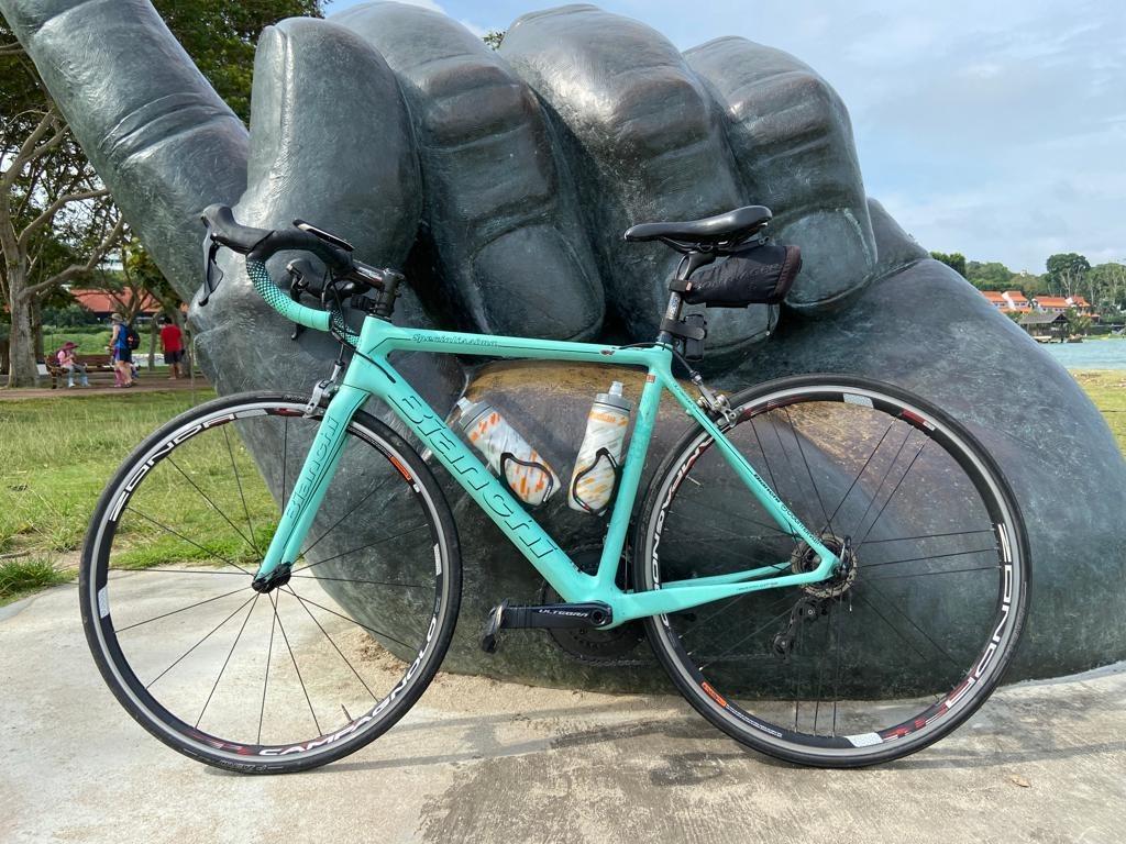 bianchi-specialissima-cv-size-50-sports-equipment-bicycles-parts