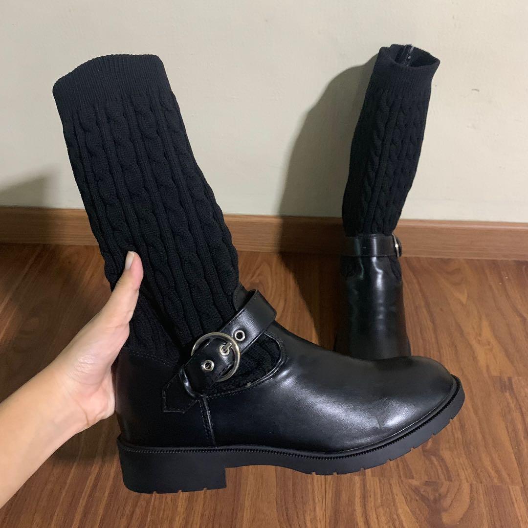 Next mid calf boots best sale