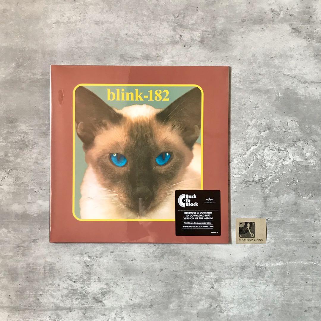 Blink 182 Cheshire Cat, Hobbies & Toys, Music & Media, CDs & DVDs on Carousell