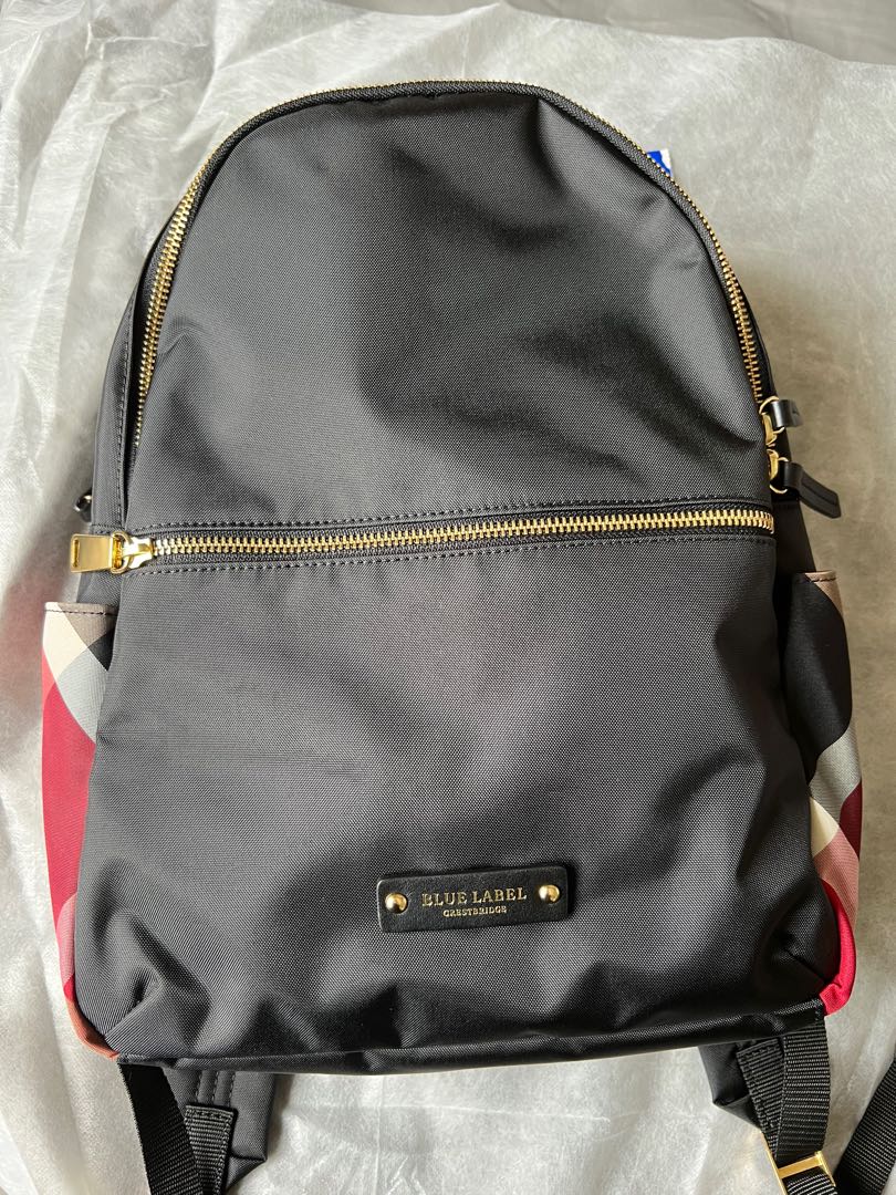 Burberry blue label backpack discount
