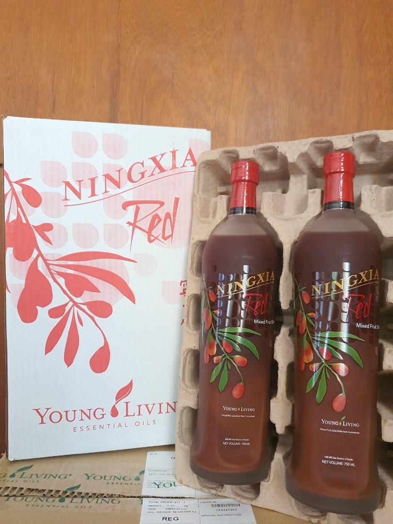 BN and sealed Ningxia Red 2 pack, Health & Nutrition, Health ...