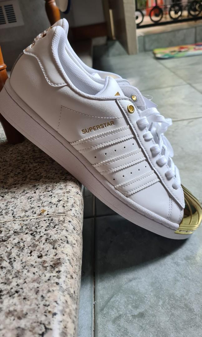 Adidas superstar clearance metal toe 37