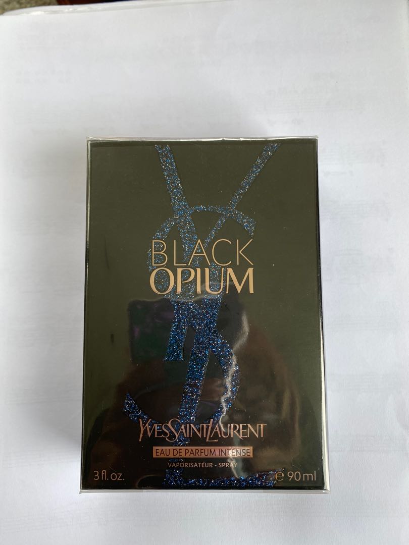 Black opium eau de parfum intense 90 discount ml