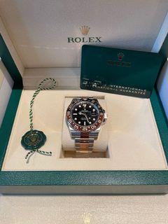 BNIB Dec 2021 Rolex Rootbeer 126711CHNR