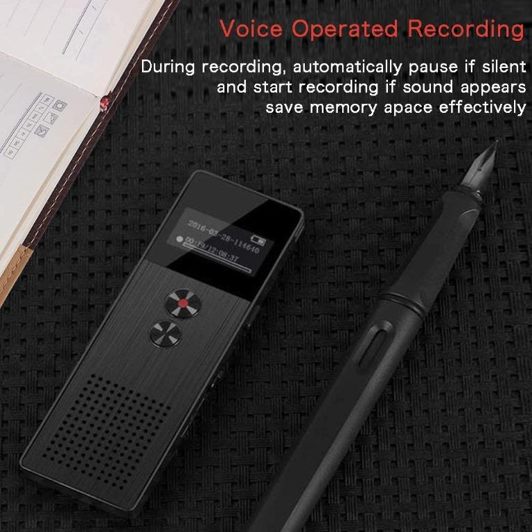[BNIB] Mibao (V100) 16GB Digital Voice Recorder, Professional