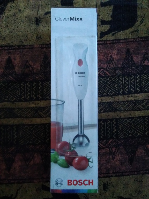 Bosch Clevermixx Hand Blender (400W), TV & Home Appliances, Kitchen