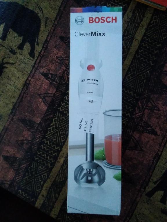 Bosch Clevermixx Hand Blender (400W), TV & Home Appliances, Kitchen