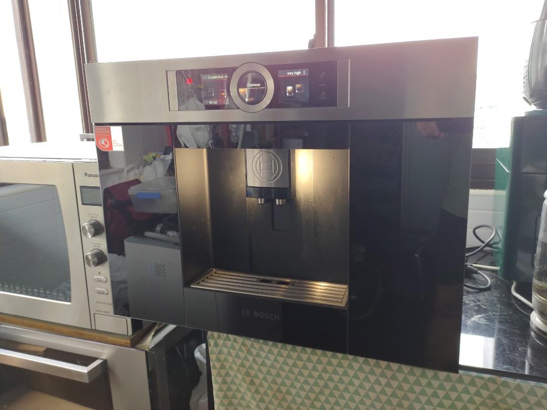 Bosch espresso coffee machine, TV & Home Appliances, Other Home