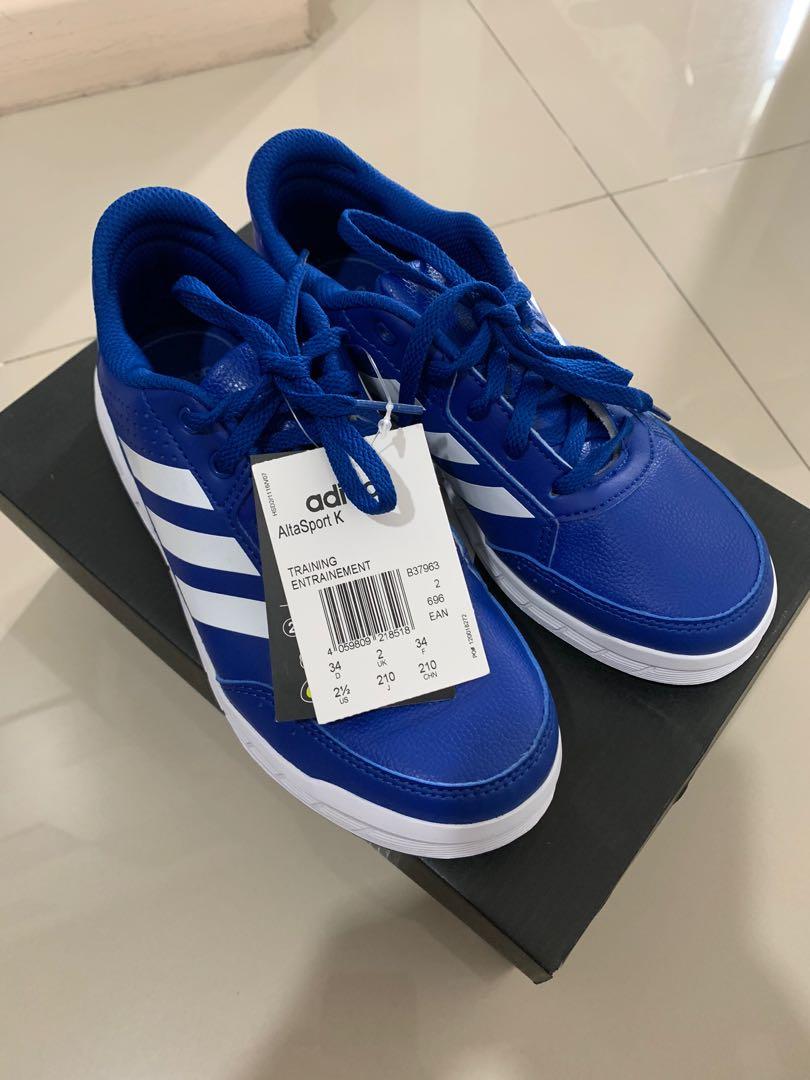 Boy adidas shoe altasport size 34