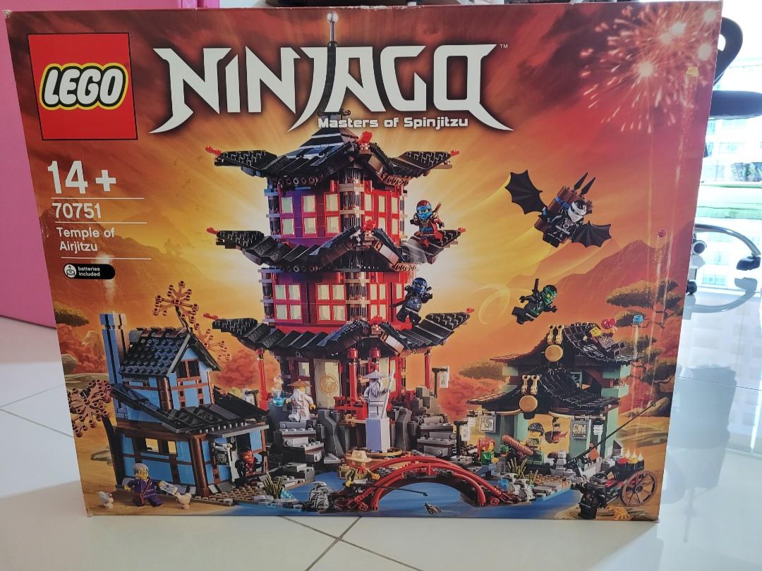 Brand NEW LEGO Ninjago Temple of Airjitzu model no. 70751 Hobbies Toys Toys Games on Carousell