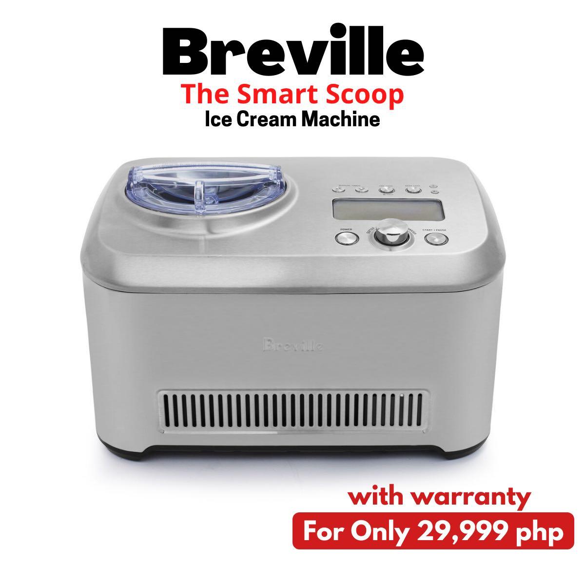 Breville smart hotsell scoop sale