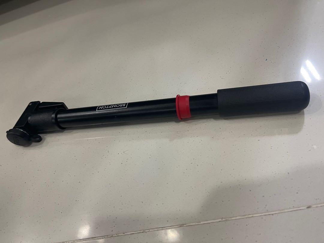 Brompton air pump, Sports Equipment, Bicycles & Parts, Bicycles on